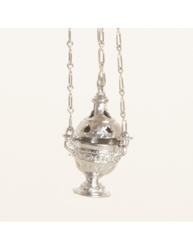Weihrauchschwenker silber