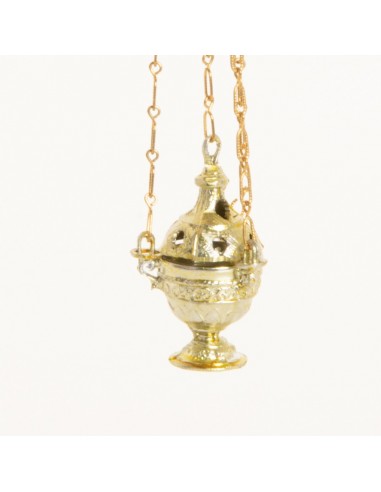 Weihrauchschwenker gold