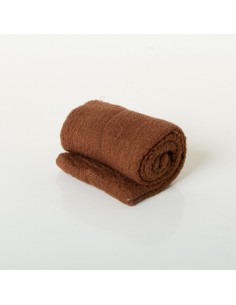 Rebgaze, dunkles karamel eingefärbt