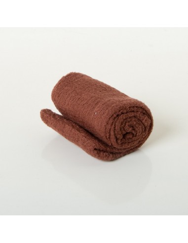 Rebgaze, rehbraun eingefärbt