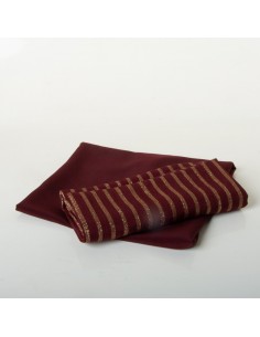 Königsstoff bordeaux-gold 2