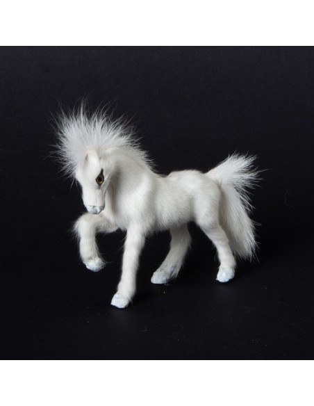 Pferdchen weiss
