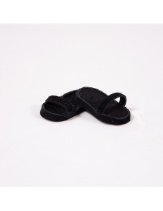 Sandalen klein schwarz