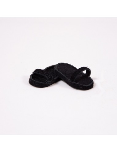 Sandalen klein schwarz