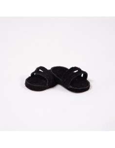 Sandalen mittlere Grösse schwarz