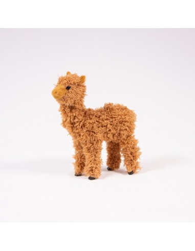Lama hellbraun