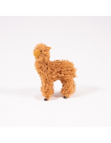 Lama hellbraun