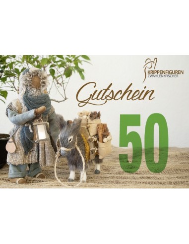 Gutschein 50.–