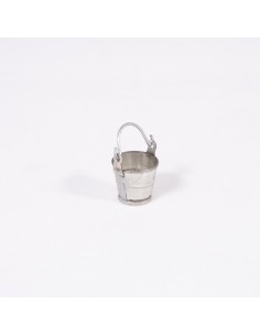 Blecheimer mit Henkel