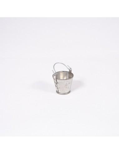 Blecheimer mit Henkel