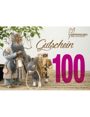 Gutschein 100.–