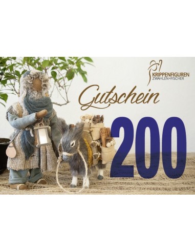 Gutschein 200.–