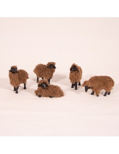 Schafe 5er-Set 2