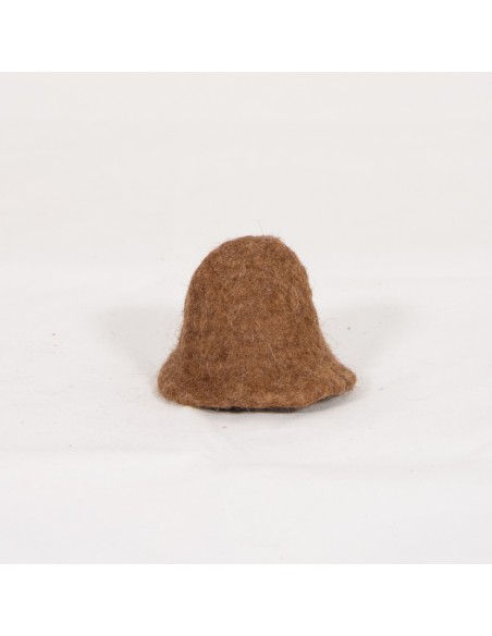 Filzhut braun