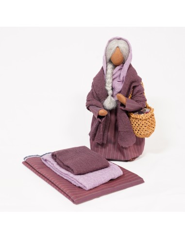 Stoff für Nomadenfrau