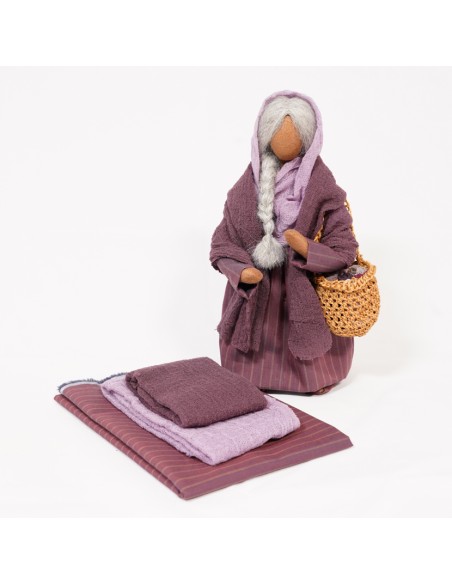 Stoff für Nomadenfrau