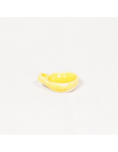 Schale gelb