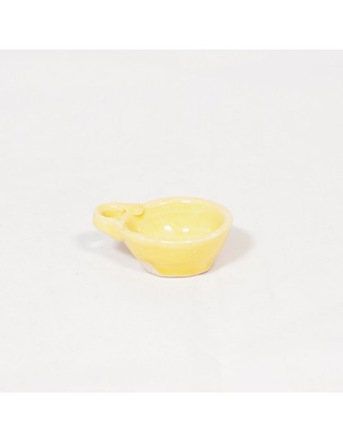 Schale gelb