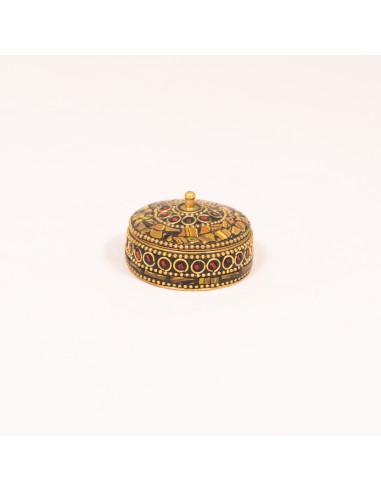 Schmuckdose gold/multicolor