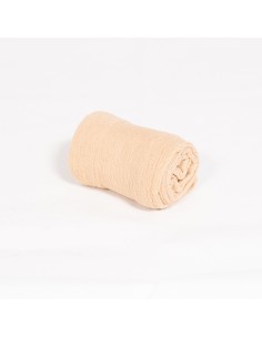 Rebgaze, beige eingefärbt