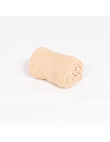 Rebgaze, beige eingefärbt