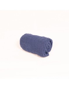 Rebgaze, dunkelblau eingefärbt