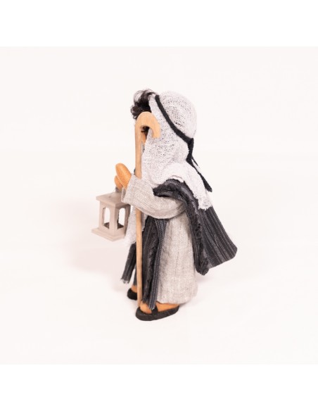 Josef mit Stab und Laterne