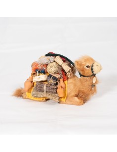 Dromedar beladen, liegend 2