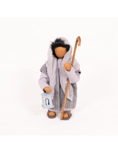 Josef mit Stab und Laterne