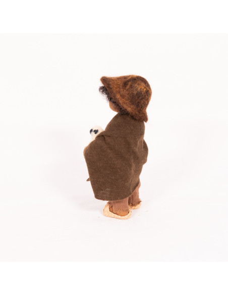 Hirt mit Schaf