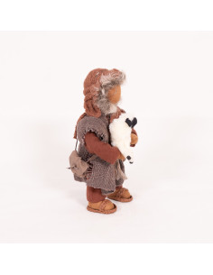 Hirtenmann mit Schaf 2