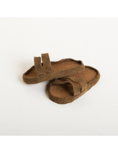 Sandalen gross