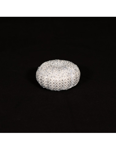 Sitzkissen silber