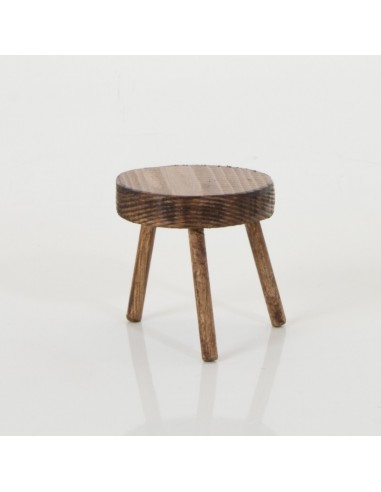 Holzhocker klein